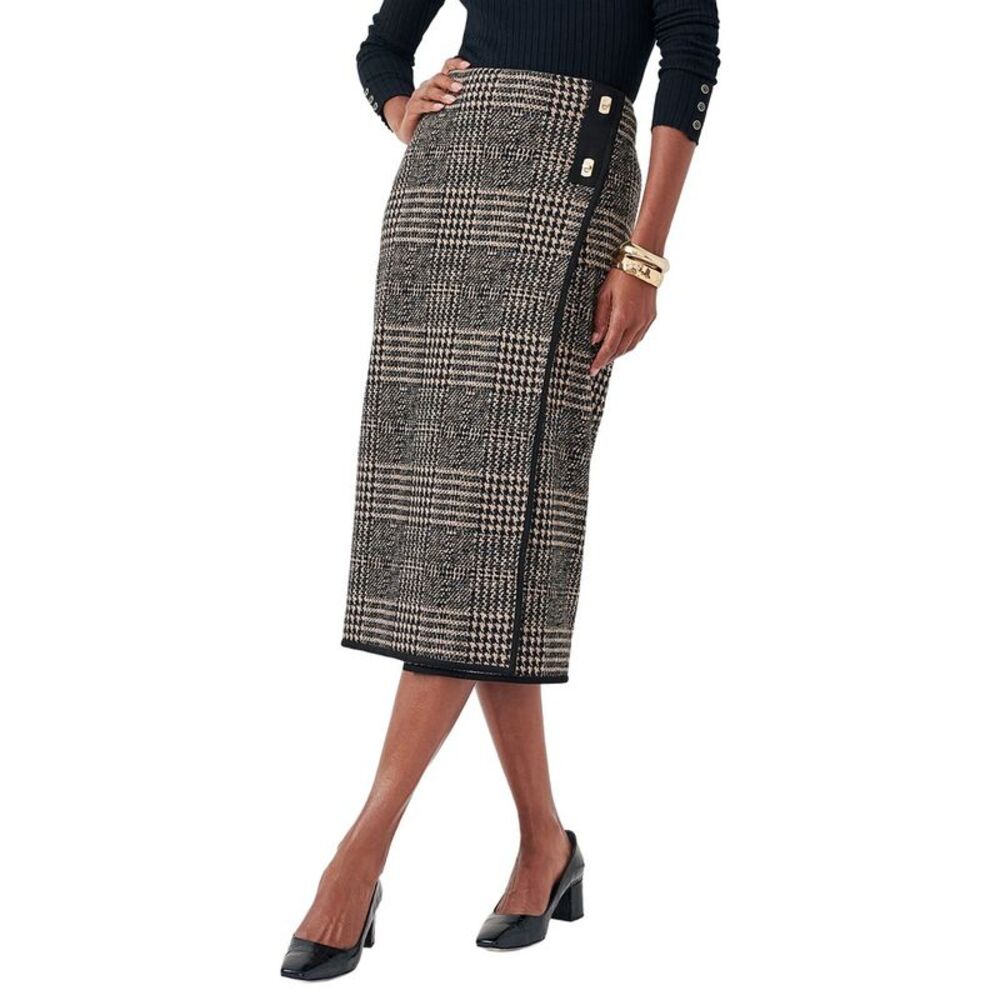 J.Mclaughlin Womens  Suzette Skirt, Tan